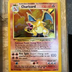 Charizard 004/102 Base Set Holo - RARE!!!- - Image 1