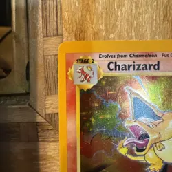 Charizard 004/102 Base Set Holo - RARE!!!- - Image 5