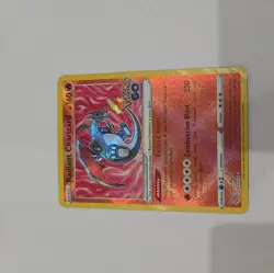 Radiant Charizard Pokemon Go 011/078 Holo Radiant Rare NM - Image 2