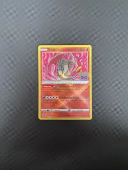 Pokemon TCG Radiant Charizard Holo Card Pokemon Go, 011/078, NM/M - Image 1