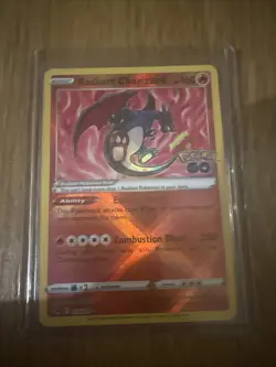 Pokemon TCG Radiant Charizard Holo Card Pokemon Go, 011/078, NM/M Condition - Image 1