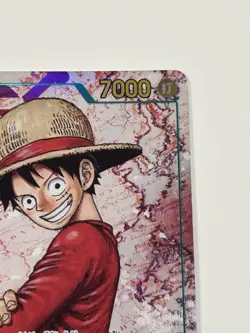 One Piece Card One Piece Card: The Will Of Inherited Luffy Sec Secret Parallel - Image 3