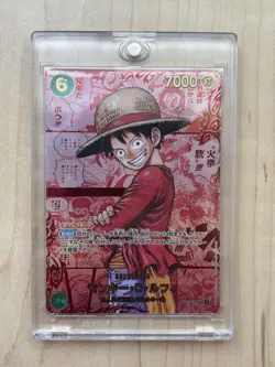 One Piece Card One Piece Card: The Will To Be Passed By Luffy Komipara - Image 1