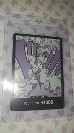 Don!! Card Gear 5 Luffy TS-01 Tin Pack Set Vol.1 One Piece Mint NM - Image 1