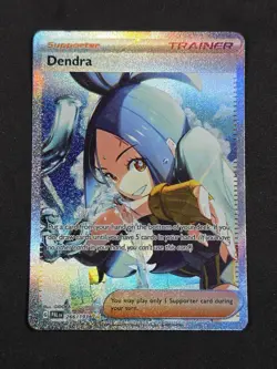 Pokemon Dendra Trainer TCG Paldea Evolved Card 266/193 - Image 1