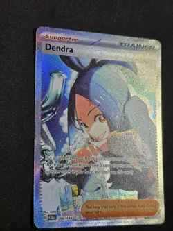 Pokemon Dendra Trainer TCG Paldea Evolved Card 266/193 - Image 2