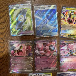 Lot Of 13 EX Pokemon Cards From Mega/Scarlet Era NM Condition - Image 2