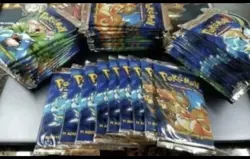 x6 Pokemon TCG Factory Sealed Booster Packs Premium Card Lot Modern/Vintage Sets - Image 2