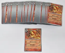 Flareon 167 Cosmos Holo Poster Collection Promo Pokemon Card Lot of 100 (NM) - Image 1