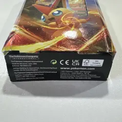 Pokemon Trading Card Game: Victini V Battle Theme Deck Sealed 820650808722 - Image 2