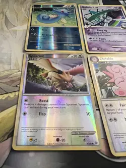 Mid Era Pokemon Card Lot ALL HOLOS/REVERSE HOLO - Image 3