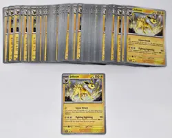 Jolteon 169 Cosmos Holo Poster Collection Promo Pokemon Card Lot of 100 (NM) - Image 1