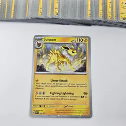 Jolteon 169 Cosmos Holo Poster Collection Promo Pokemon Card Lot of 100 (NM) - Image 2