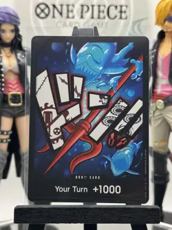 One Piece CG Hody Jones DON!! Premium Booster The Best DON CARD! - Image 1