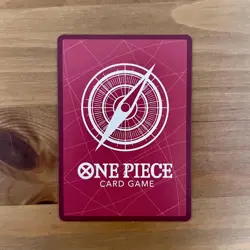 One Piece Card Red And Green Luffy Leader Parallel - Image 2