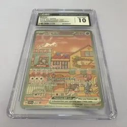 Pokemon Mew EX 053 Sv: Scarlet & Violet Promo Holo CGC 10 Trading Card 2023 - Image 1