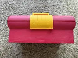 Vintage 1995 Pokemon Suncast Just Stuff Collector Card Case Tackle Box Organizer - Image 5
