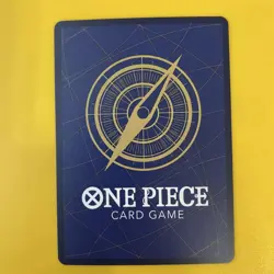 One Piece Card Monkey D Luffy Secret Parallel: The Inherited Will - Image 2