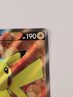 Pikachu V 157/172 Brilliant Stars NM Ultra Rare Full Art Pokemon Card - Image 3