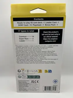 One Piece Card Game Egghead Starter Deck ST29 English New Sealed - Image 2