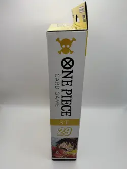 One Piece Card Game Egghead Starter Deck ST29 English New Sealed - Image 4