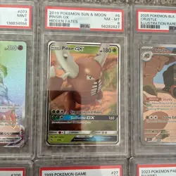 Lot Of Nine Psa Graded Pokemon Cards - Image 3