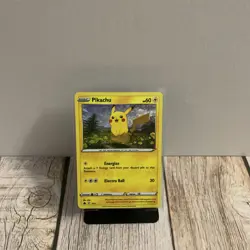 Pikachu 7/15 McDonald's 2022 Confetti Holo Promo English Pokemon Card TCG - Image 1