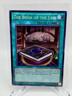YUGIOH The Book Of Law FUEN-EN036 Secret Rare Card 1st Edition NM-MINT - Image 1