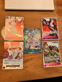 One Piece Card The Will Of Utapromo Sr Set - Image 2