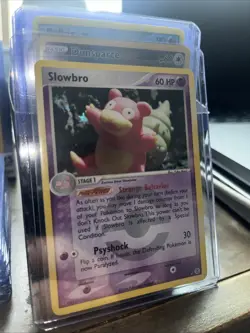 Slowbro 14/112 EX Firered & Leafgreen Stage 1 Holo Rare Pokemon TCG Card 2004 MP - Image 1