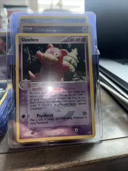 Slowbro 14/112 EX Firered & Leafgreen Stage 1 Holo Rare Pokemon TCG Card 2004 MP - Image 2