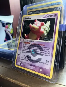 Slowbro 14/112 EX Firered & Leafgreen Stage 1 Holo Rare Pokemon TCG Card 2004 MP - Image 3