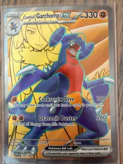 Cynthia's Garchomp ex Holofoil Promo SV: Scarlet & Violet Promo Cards 204 NM - Image 1