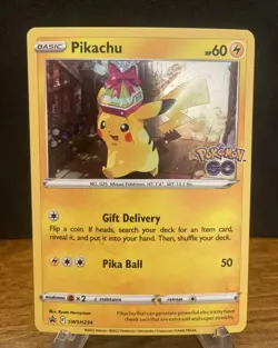SWSH: Sword & Shield Black Star Promo Card #SWSH234 Pikachu - Image 1