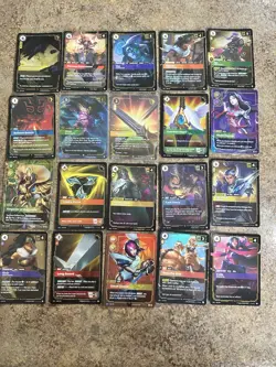 Riftbound Rare Card Lot of 89 Cards Origins and Spirit Forged. Near Mint - Image 2