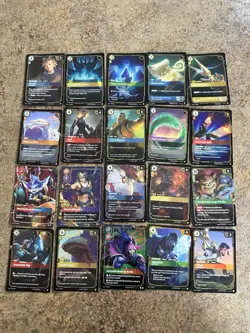 Riftbound Rare Card Lot of 89 Cards Origins and Spirit Forged. Near Mint - Image 3