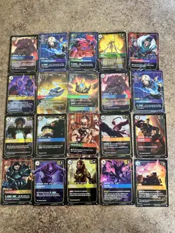 Riftbound Rare Card Lot of 89 Cards Origins and Spirit Forged. Near Mint - Image 4