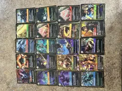 Riftbound Rare Card Lot of 89 Cards Origins and Spirit Forged. Near Mint - Image 5
