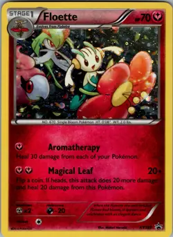 Pokemon Card Floette Promo XY Promos XY139 NM - Image 1