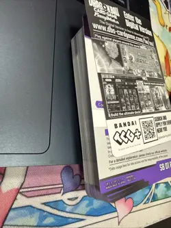 65 Count Dragon Ball Super Card Game Fusion World Code Cards SB01 Manga Booster - Image 2