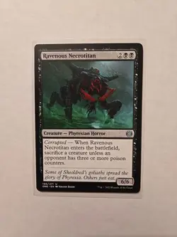 Ravenous Necrotitan - Phyrexia All Will Be One - LP - Uncommon - Creature - Image 1