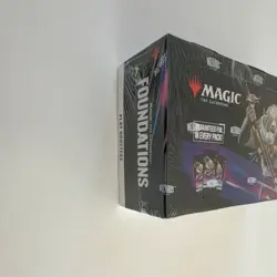 Magic: The Gathering Foundations Play Booster Box Wizards 2024 English Foil - Image 3