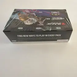 Magic: The Gathering Foundations Play Booster Box Wizards 2024 English Foil - Image 4