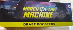 Magic: The Gathering March of the Machine Draft Booster Box- 24 - Image 2
