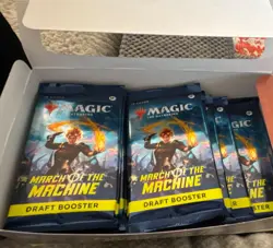 Magic: The Gathering March of the Machine Draft Booster Box- 24 - Image 4
