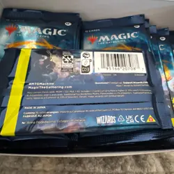 Magic: The Gathering March of the Machine Draft Booster Box- 24 - Image 5