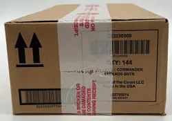 Magic the Gathering Commander Legends Draft Booster 6-Box Case SEALED NEW - Image 1