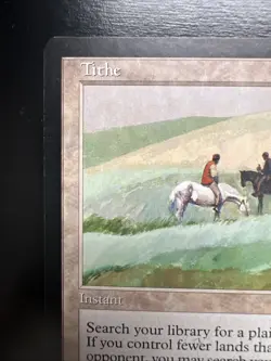 MTG Tithe, 1996 Visions instant - Image 4