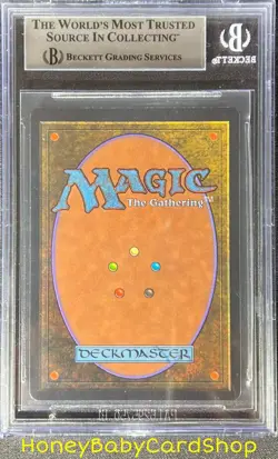 MTG Limited Edition Beta 1993 Disenchant BGS 8.5 NM/MT+ Old School 93/94 - Image 2