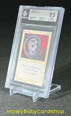 MTG Limited Edition Beta 1993 Disenchant BGS 8.5 NM/MT+ Old School 93/94 - Image 3